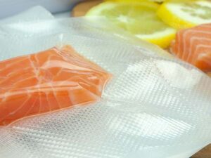Légcsatornás vákuumtasakok csomagolásra és főzésre - 100db