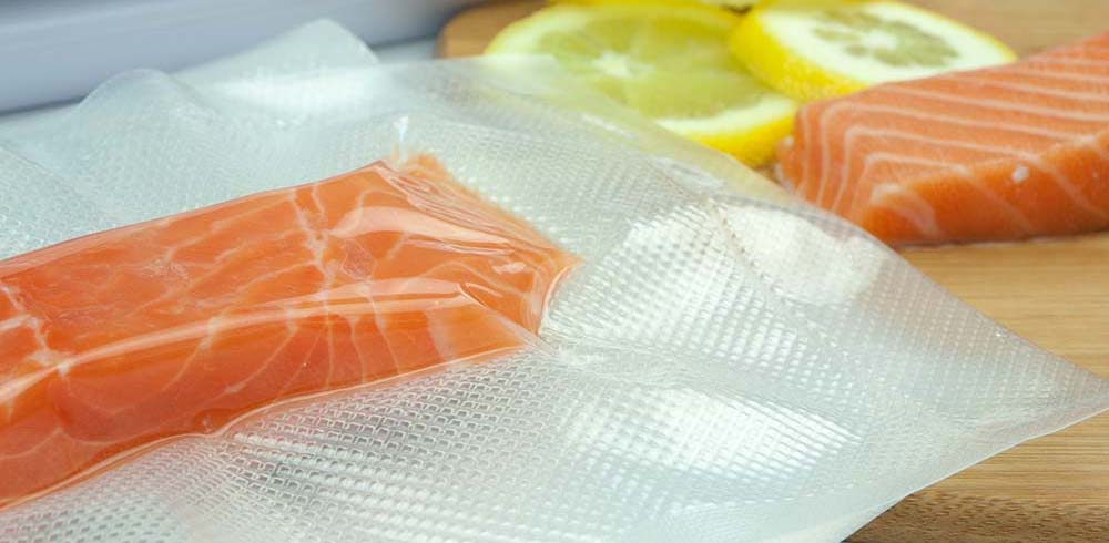 Légcsatornás vákuumtasakok csomagolásra és főzésre - 100db