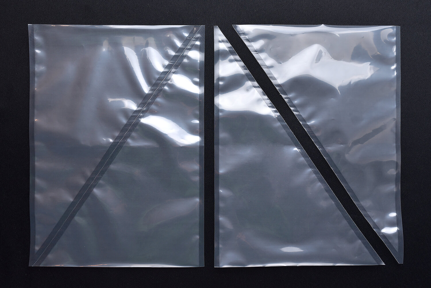 Főzhető, vákuumozható habzsák 90mq, 300×500 mm, 100 db