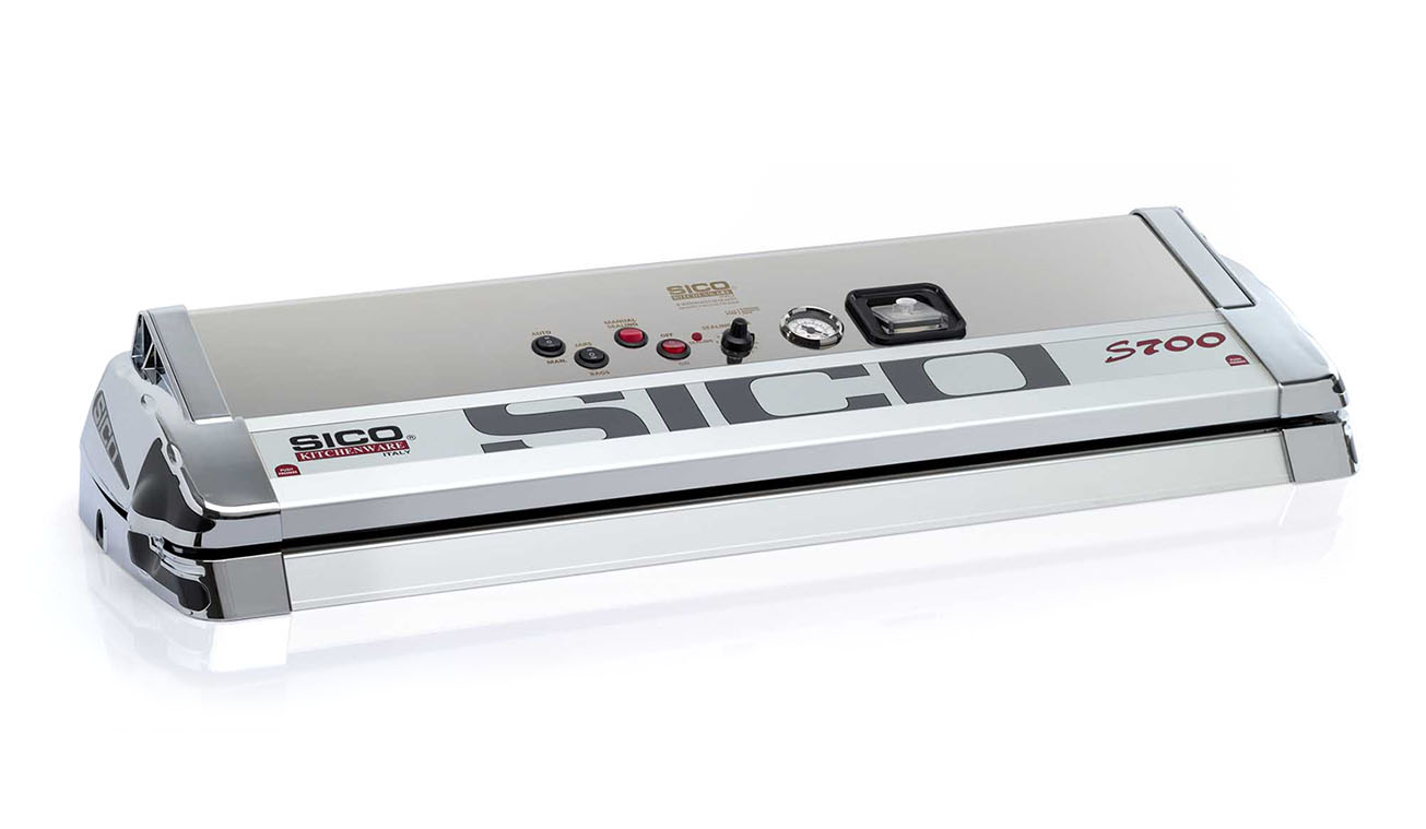 SICO- Professional S-700 Chrome tripla hegesztéssel, tripla szivattyú, full automatic