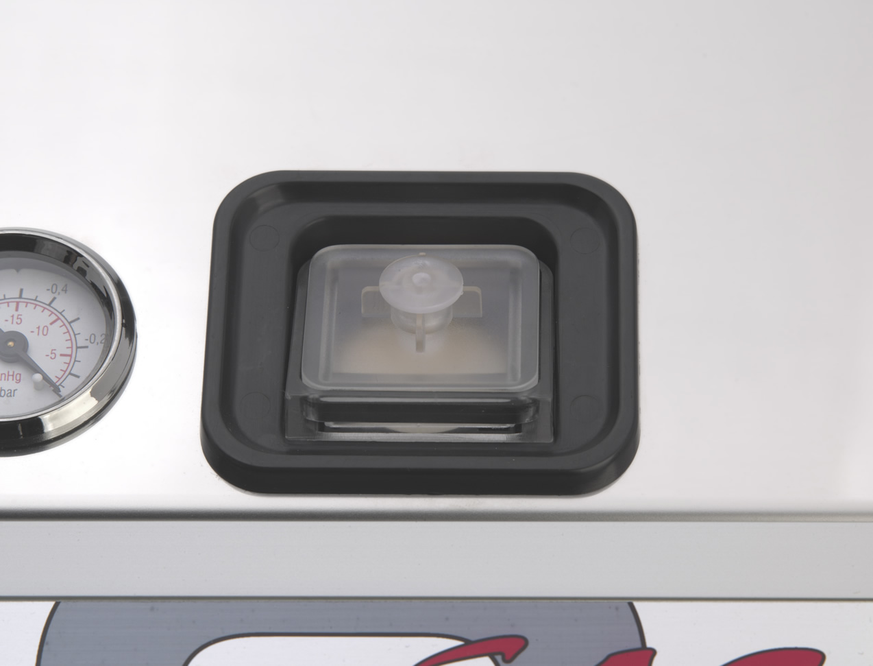 SICO- Professional S-550 Chrome tripla hegesztéssel, 2 szivattyúval, full automatic - Image 7