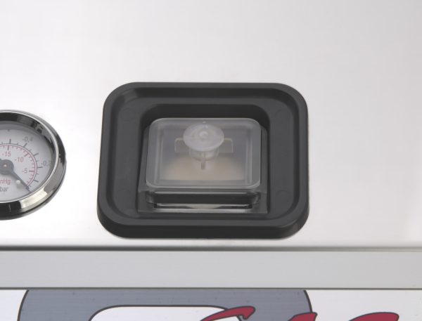 SICO- Professional S-350 Chrome tripla hegesztés, mágneses vákuumzár, vákuum és hegesztés erősség állítás, folyadékcsapda - Image 7