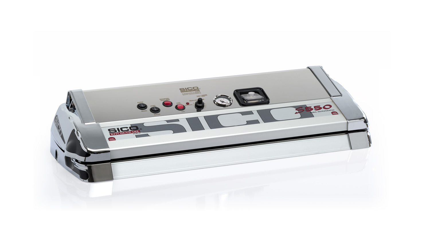 SICO- Professional S-550 Chrome tripla hegesztéssel, 2 szivattyúval, full automatic