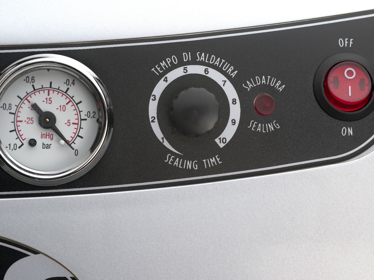 SICO- Professional S-550 Chrome tripla hegesztéssel, 2 szivattyúval, full automatic - Image 3