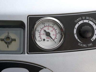 SICO- Professional S-550 Chrome tripla hegesztéssel, 2 szivattyúval, full automatic - Image 2
