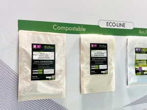 KOMPOSZTÁLHATÓ LÉGCSATORNÁS VÁKUUMTASAK CSOMAGOLÁSRA és FŐZÉSRE-50db